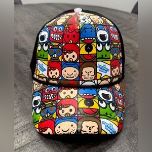 Fashionomics Colorful Character Hat